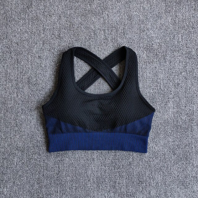 High Waist Leggings+Sport Bra Women Seamless Yoga Set Fitness Clothing  Gym Suits Workout Clothes Woman Jogging Sportwear-16