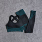 High Waist Leggings+Sport Bra Women Seamless Yoga Set Fitness Clothing  Gym Suits Workout Clothes Woman Jogging Sportwear-9