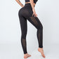 Sexy Hollow Out Seamless Sport Fitness Leggings Women Hip Enhancing Squat Proof Athletic Workout Gym Tights Yoga Pant-7