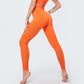 Sexy Hollow Out Seamless Sport Fitness Leggings Women Hip Enhancing Squat Proof Athletic Workout Gym Tights Yoga Pant-6