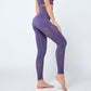 Sexy Hollow Out Seamless Sport Fitness Leggings Women Hip Enhancing Squat Proof Athletic Workout Gym Tights Yoga Pant-1