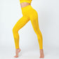 Sexy Hollow Out Seamless Sport Fitness Leggings Women Hip Enhancing Squat Proof Athletic Workout Gym Tights Yoga Pant-2