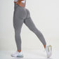 Seamless high waist leggings sportswear gym woman yoga Pants fitness women fitness running pants Sports Running Tights 2020-6