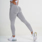 Seamless high waist leggings sportswear gym woman yoga Pants fitness women fitness running pants Sports Running Tights 2020-7