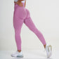 Seamless high waist leggings sportswear gym woman yoga Pants fitness women fitness running pants Sports Running Tights 2020-10