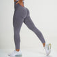 Seamless high waist leggings sportswear gym woman yoga Pants fitness women fitness running pants Sports Running Tights 2020-13