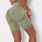 Seamless Fitness Yoga Short Pants For Women Training Workout Sports Leggings Shorts Energy Sportswear Gym Clothing Hips Lifting-0