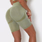 Seamless Fitness Yoga Short Pants For Women Training Workout Sports Leggings Shorts Energy Sportswear Gym Clothing Hips Lifting-1