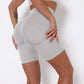 Seamless Fitness Yoga Short Pants For Women Training Workout Sports Leggings Shorts Energy Sportswear Gym Clothing Hips Lifting-8