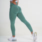 Seamless high waist leggings sportswear gym woman yoga Pants fitness women fitness running pants Sports Running Tights 2020-18