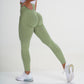 Seamless high waist leggings sportswear gym woman yoga Pants fitness women fitness running pants Sports Running Tights 2020-12