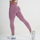 Seamless high waist leggings sportswear gym woman yoga Pants fitness women fitness running pants Sports Running Tights 2020-9