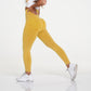 Seamless high waist leggings sportswear gym woman yoga Pants fitness women fitness running pants Sports Running Tights 2020-14